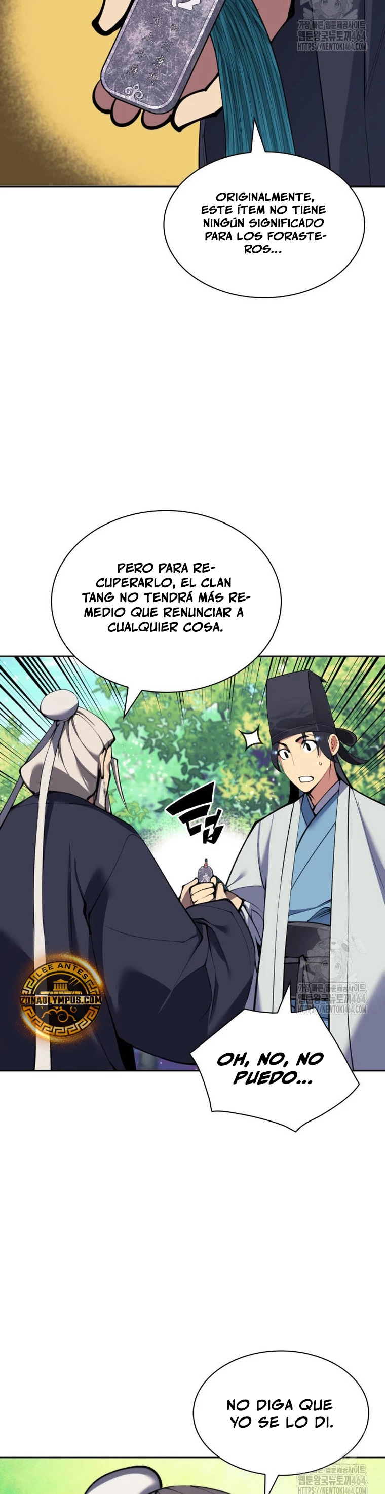 Registros del Erudito Espadachín Capitulo 143 página 9