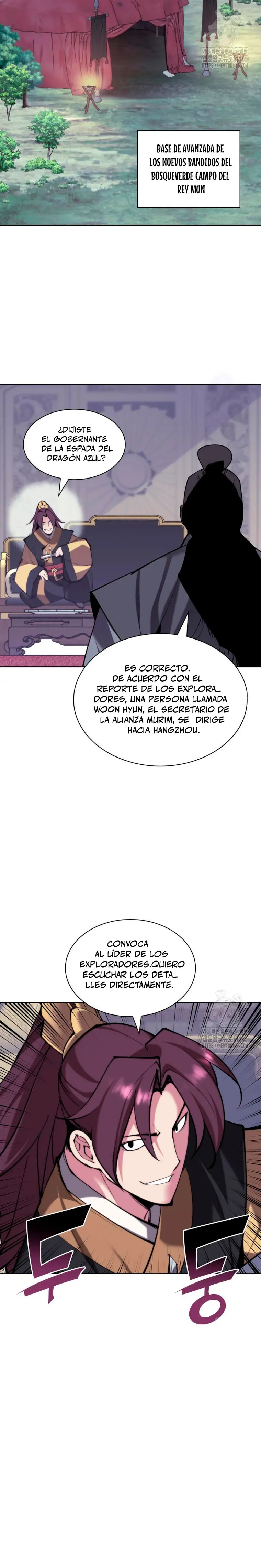 Registros del Erudito Espadachín Capitulo 144 página 10