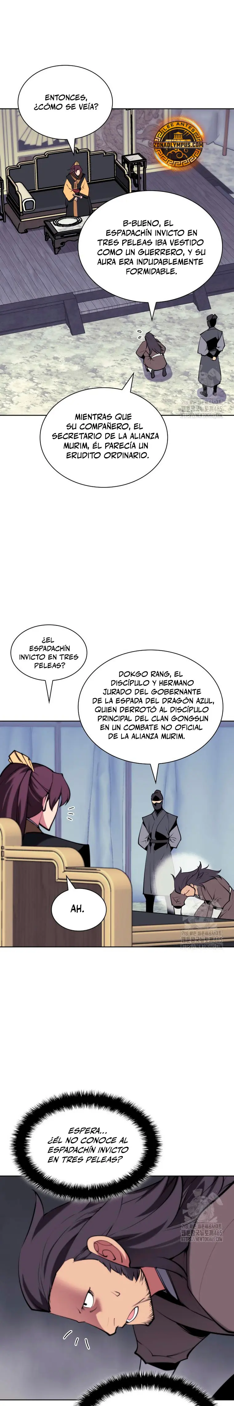 Registros del Erudito Espadachín Capitulo 144 página 11