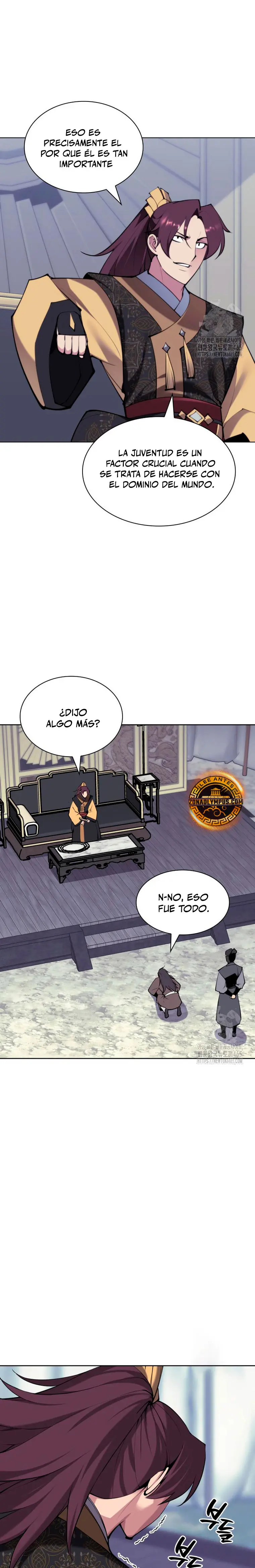 Registros del Erudito Espadachín Capitulo 144 página 16