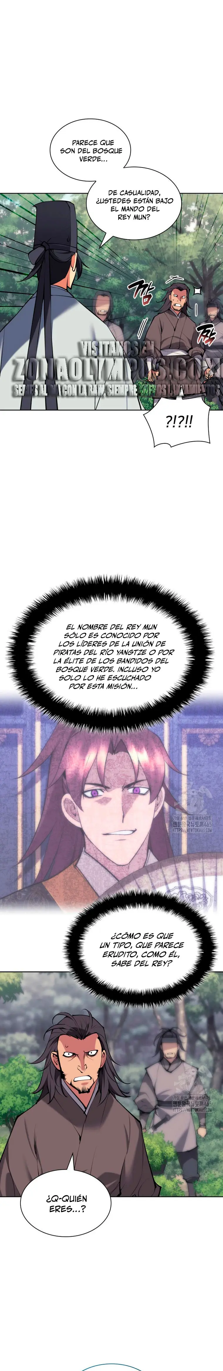 Registros del Erudito Espadachín Capitulo 144 página 2