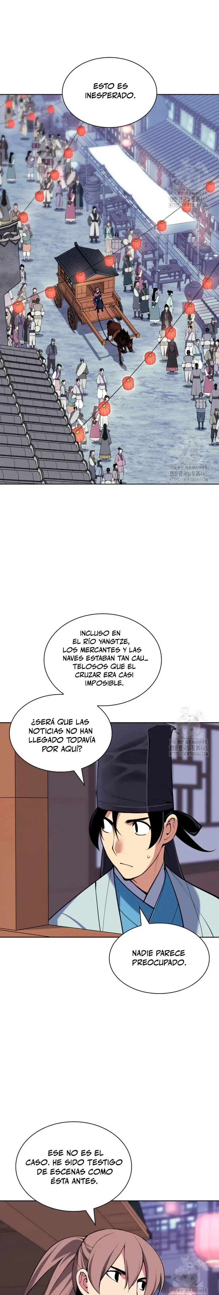 Registros del Erudito Espadachín Capitulo 144 página 20