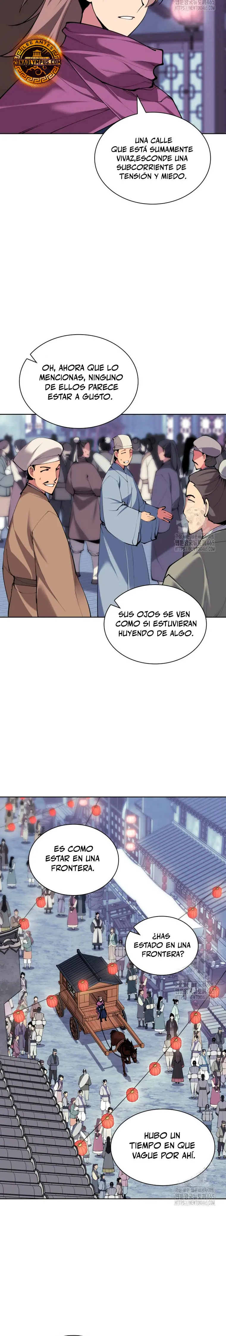 Registros del Erudito Espadachín Capitulo 144 página 21