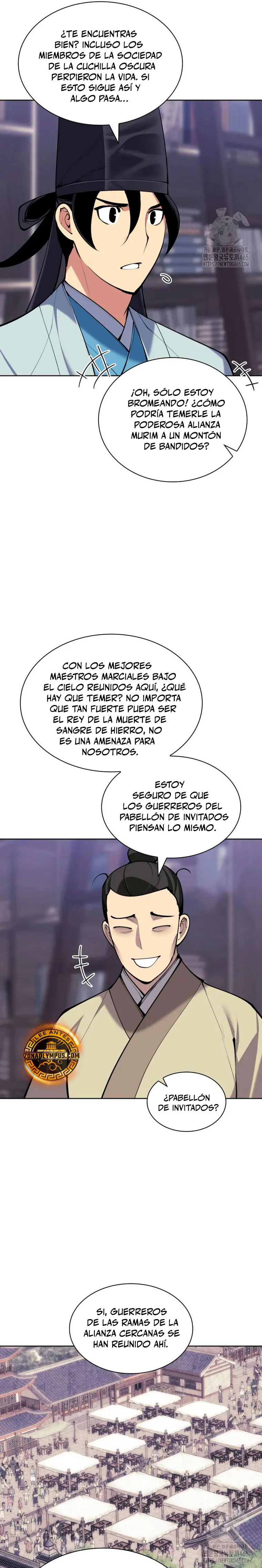 Registros del Erudito Espadachín Capitulo 144 página 26