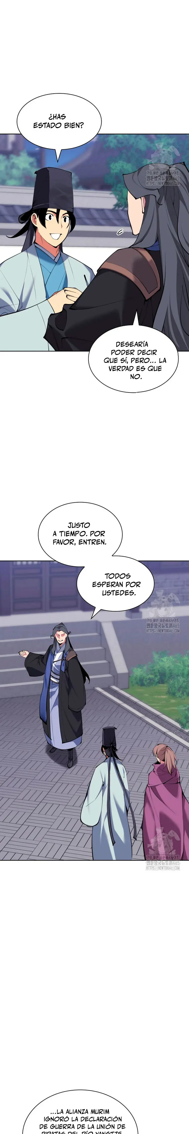 Registros del Erudito Espadachín Capitulo 144 página 29