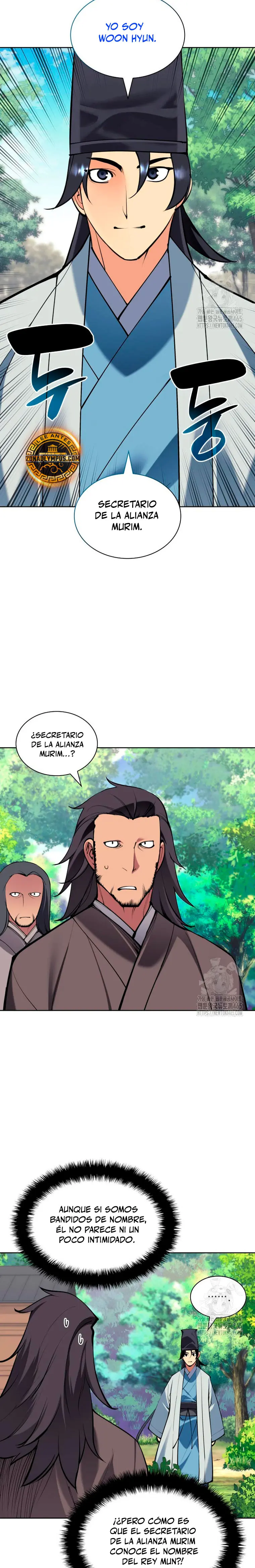 Registros del Erudito Espadachín Capitulo 144 página 3