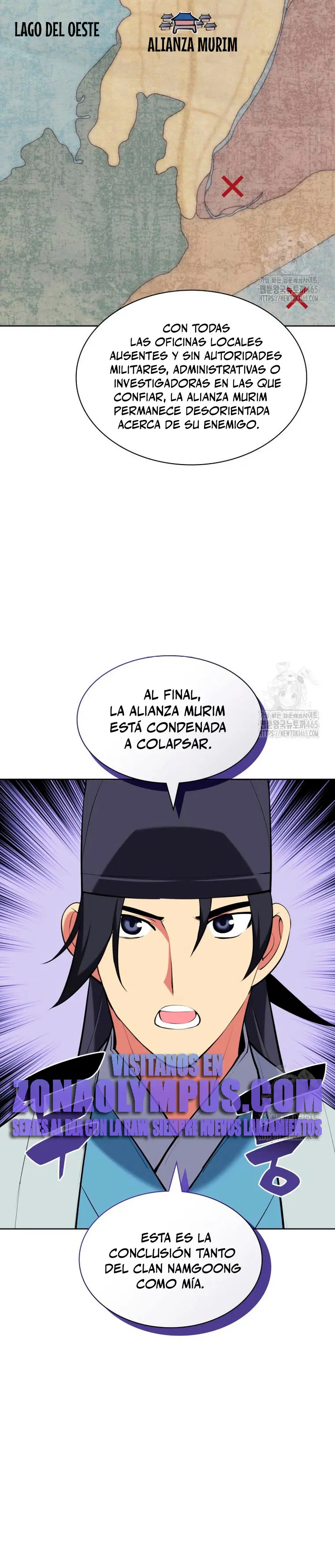 Registros del Erudito Espadachín Capitulo 144 página 33