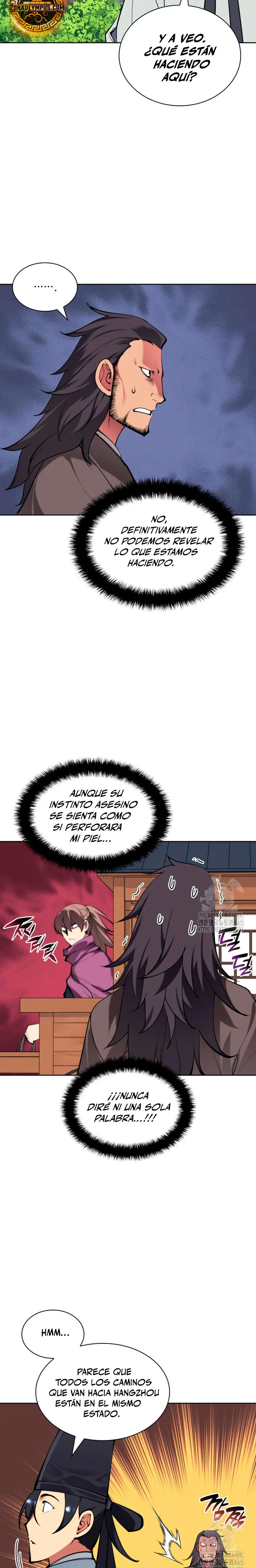 Registros del Erudito Espadachín Capitulo 144 página 5