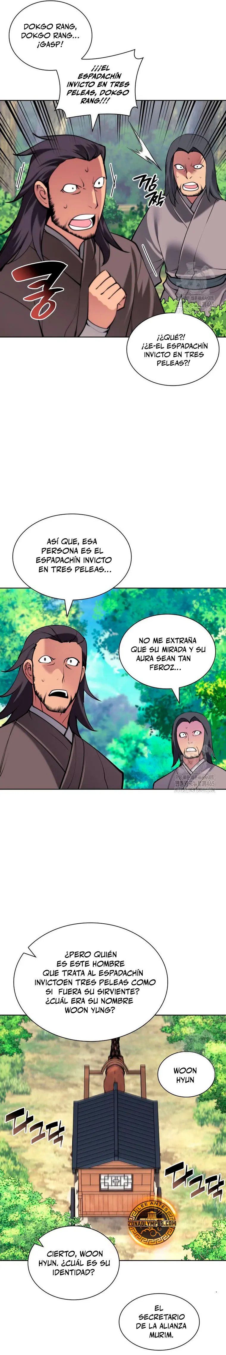 Registros del Erudito Espadachín Capitulo 144 página 8