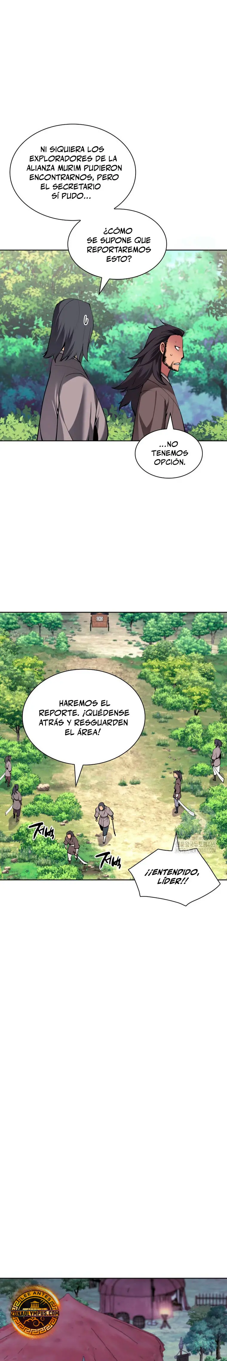 Registros del Erudito Espadachín Capitulo 144 página 9