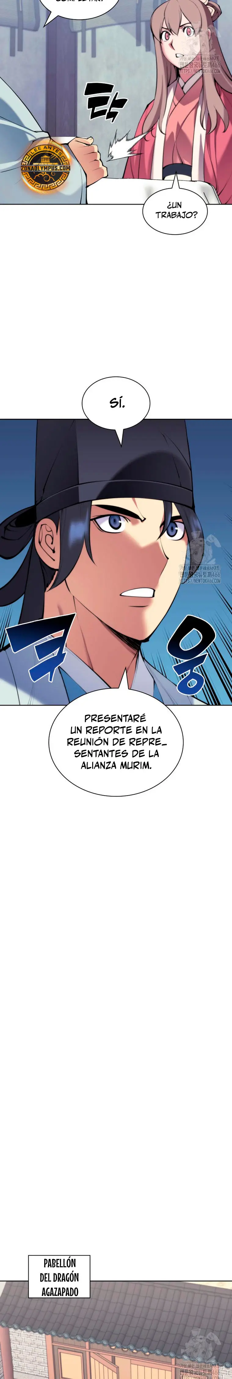 Registros del Erudito Espadachín Capitulo 145 página 11