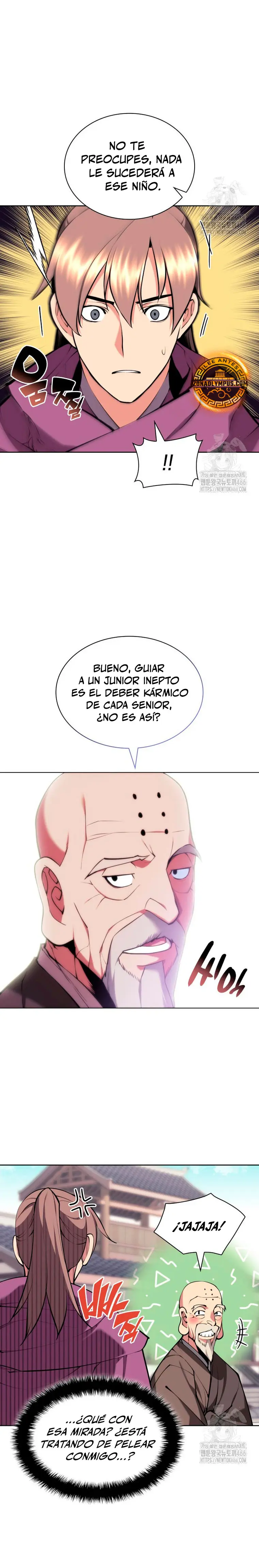 Registros del Erudito Espadachín Capitulo 145 página 17