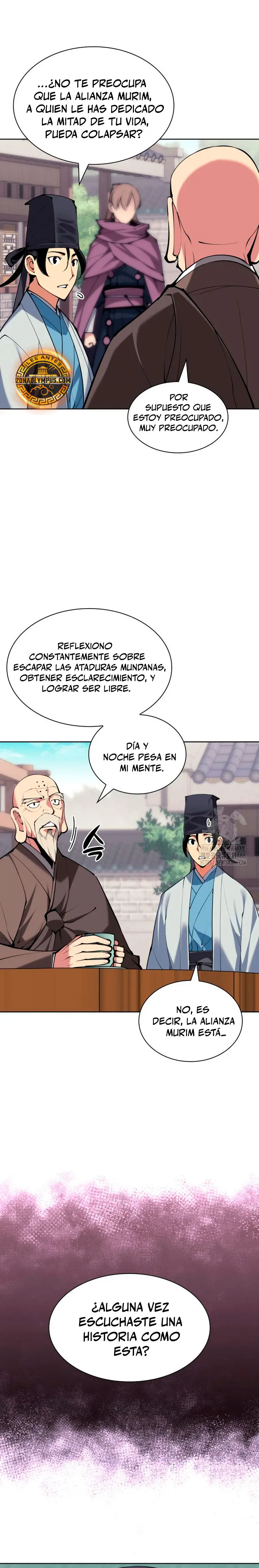 Registros del Erudito Espadachín Capitulo 145 página 19