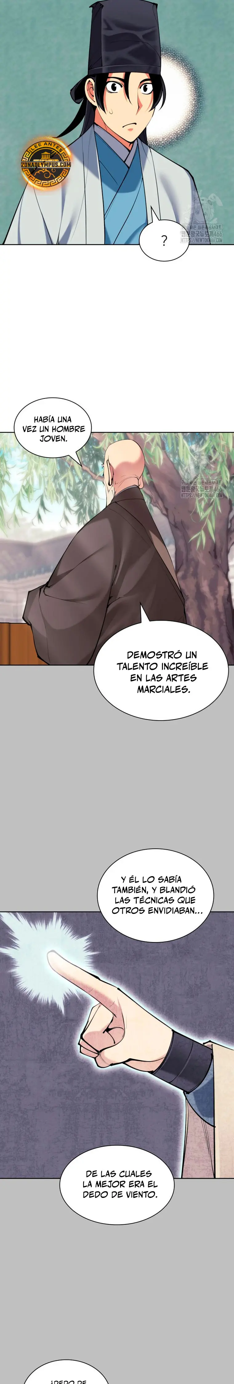 Registros del Erudito Espadachín Capitulo 145 página 20