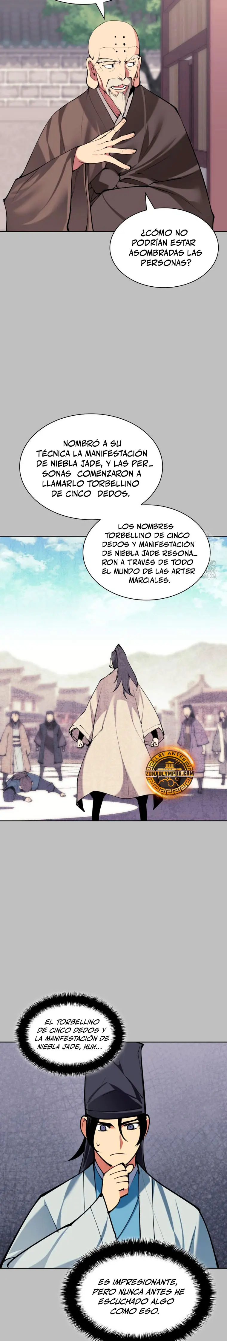 Registros del Erudito Espadachín Capitulo 145 página 22