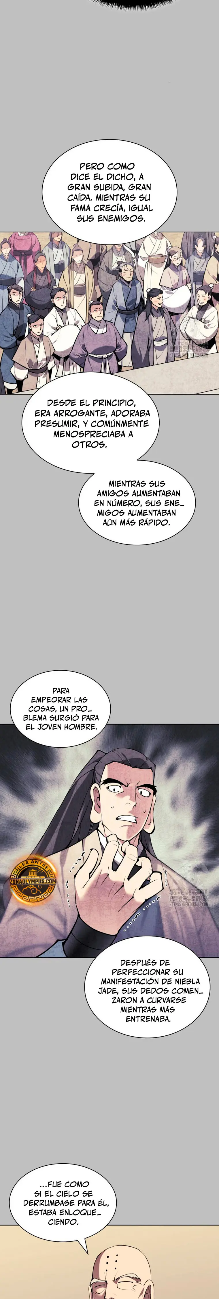 Registros del Erudito Espadachín Capitulo 145 página 23