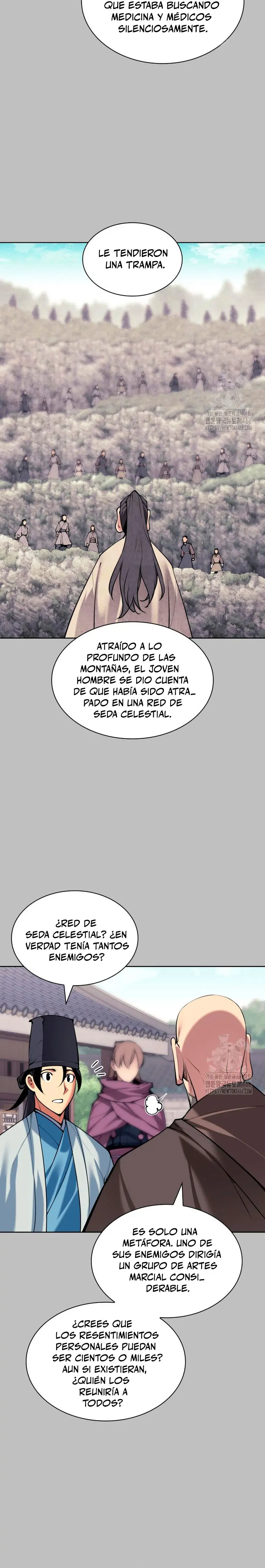 Registros del Erudito Espadachín Capitulo 145 página 25