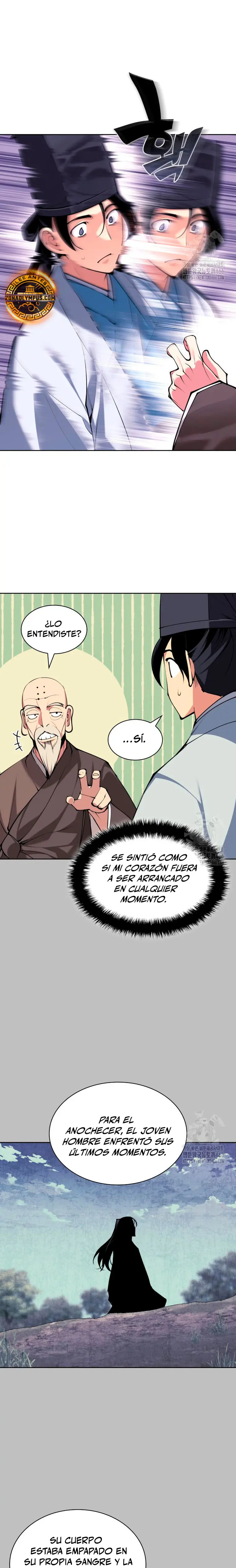Registros del Erudito Espadachín Capitulo 145 página 28