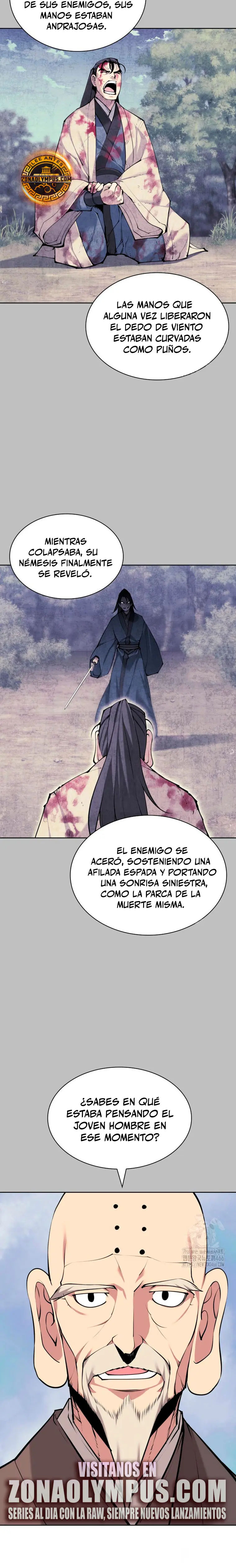 Registros del Erudito Espadachín Capitulo 145 página 29