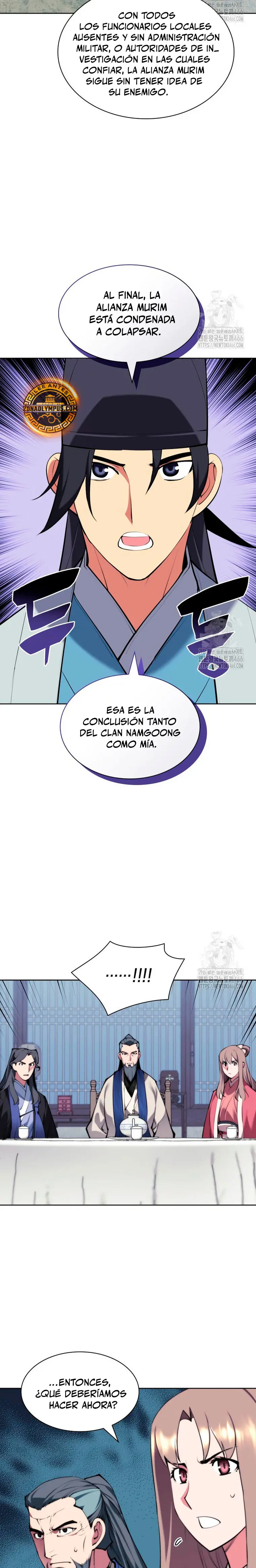 Registros del Erudito Espadachín Capitulo 145 página 3