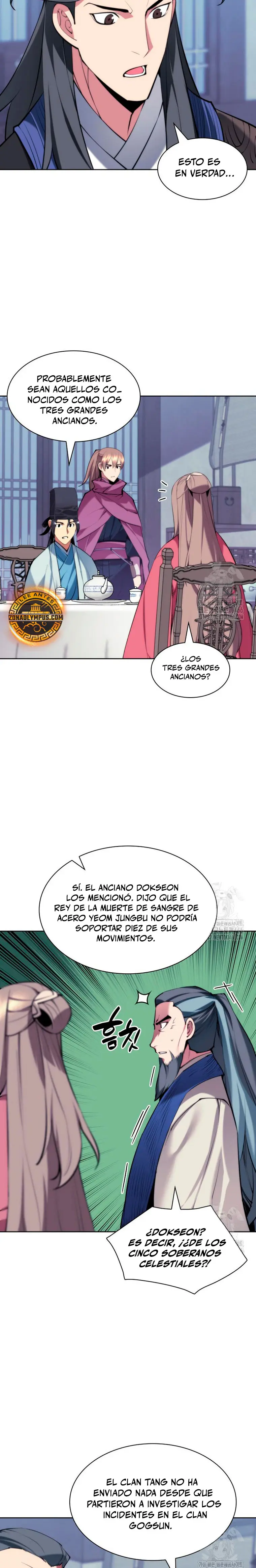 Registros del Erudito Espadachín Capitulo 145 página 6
