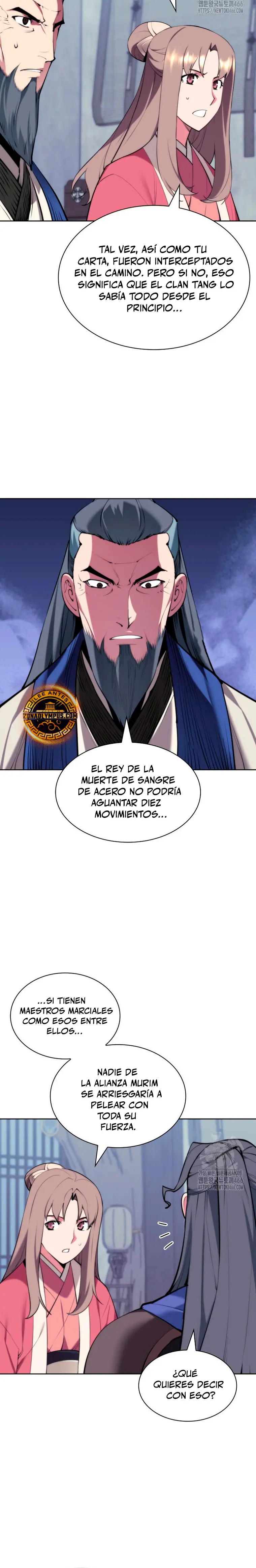 Registros del Erudito Espadachín Capitulo 145 página 7