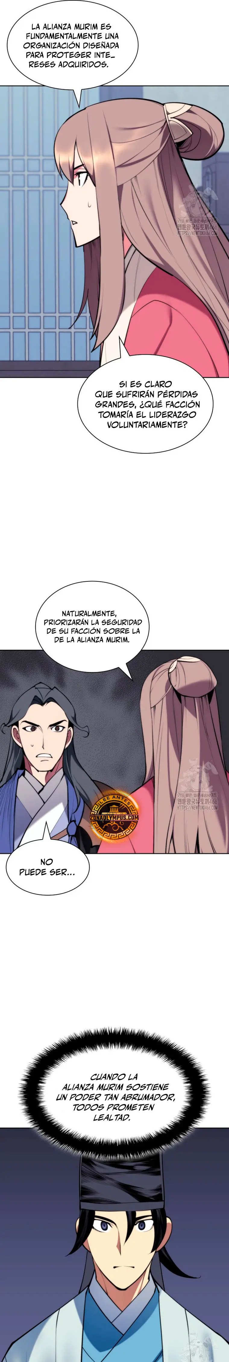 Registros del Erudito Espadachín Capitulo 145 página 8