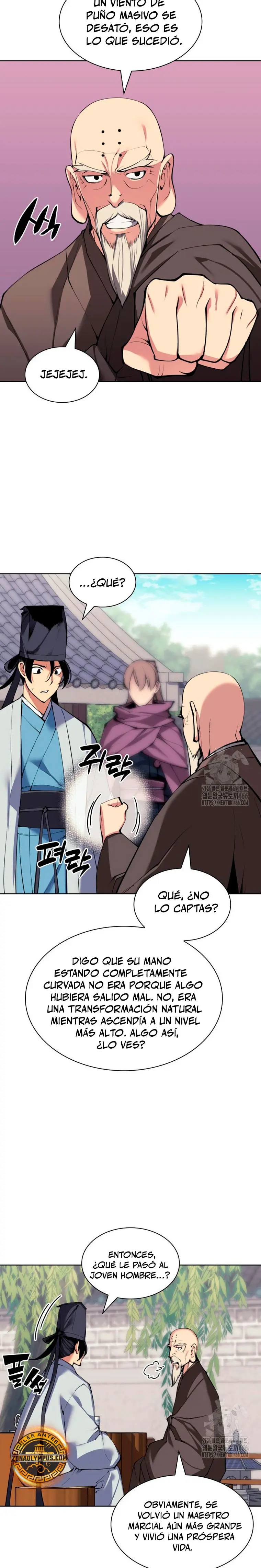 Registros del Erudito Espadachín Capitulo 146 página 11