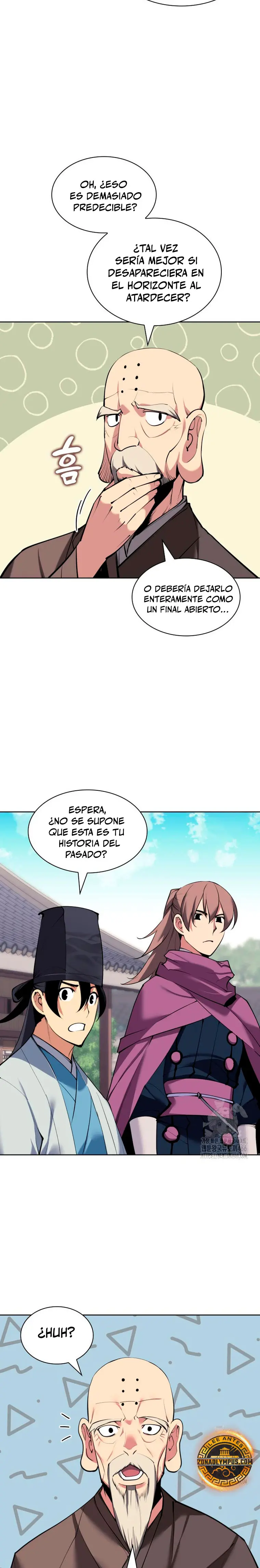 Registros del Erudito Espadachín Capitulo 146 página 12