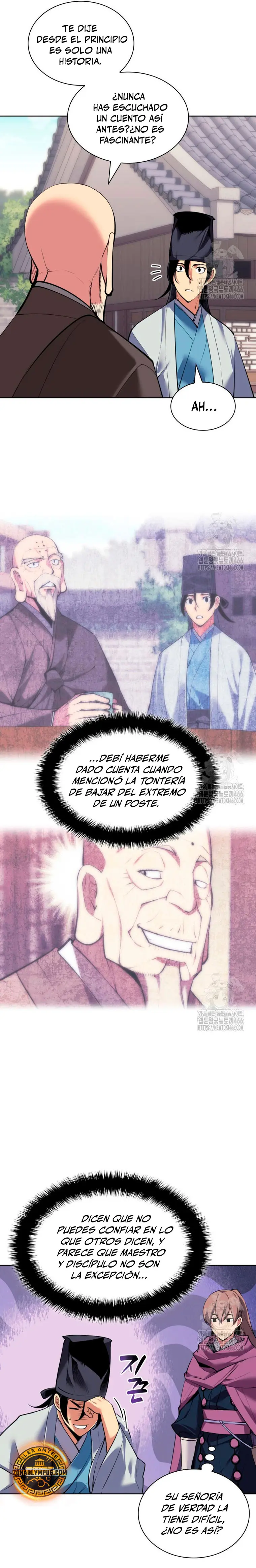Registros del Erudito Espadachín Capitulo 146 página 14