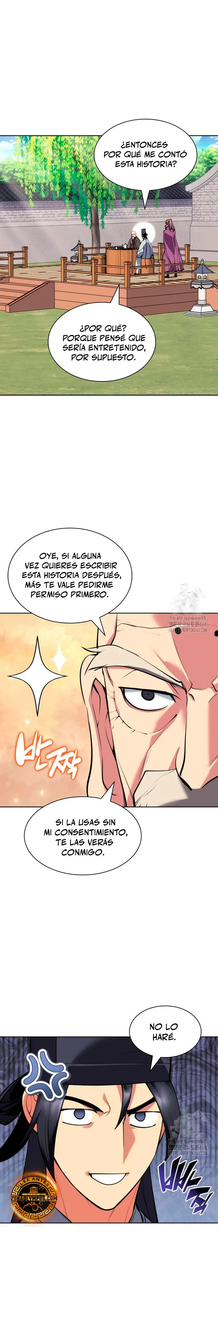 Registros del Erudito Espadachín Capitulo 146 página 15