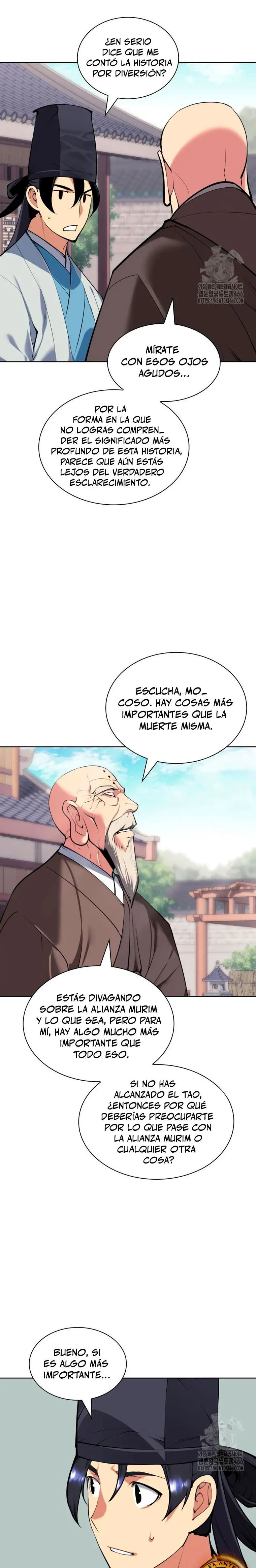 Registros del Erudito Espadachín Capitulo 146 página 16