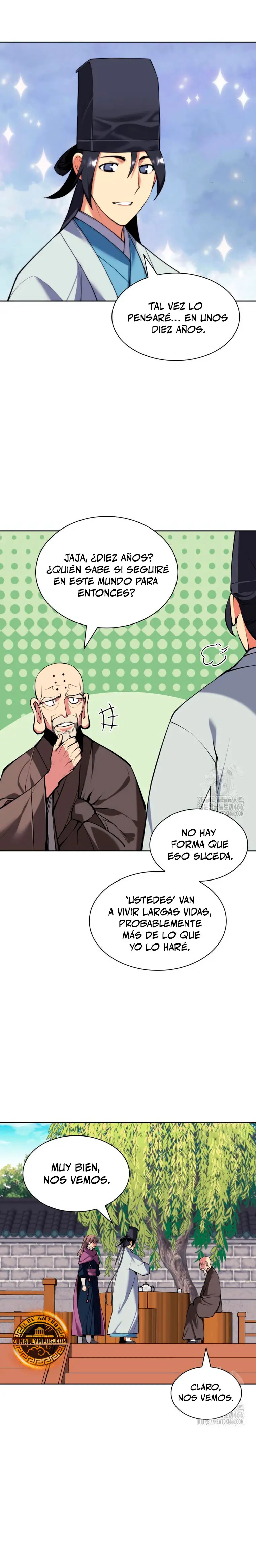 Registros del Erudito Espadachín Capitulo 146 página 19