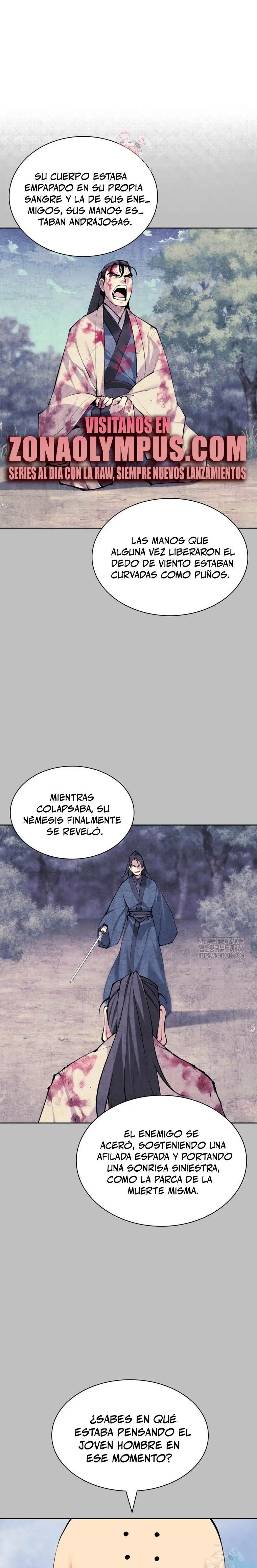 Registros del Erudito Espadachín Capitulo 146 página 2