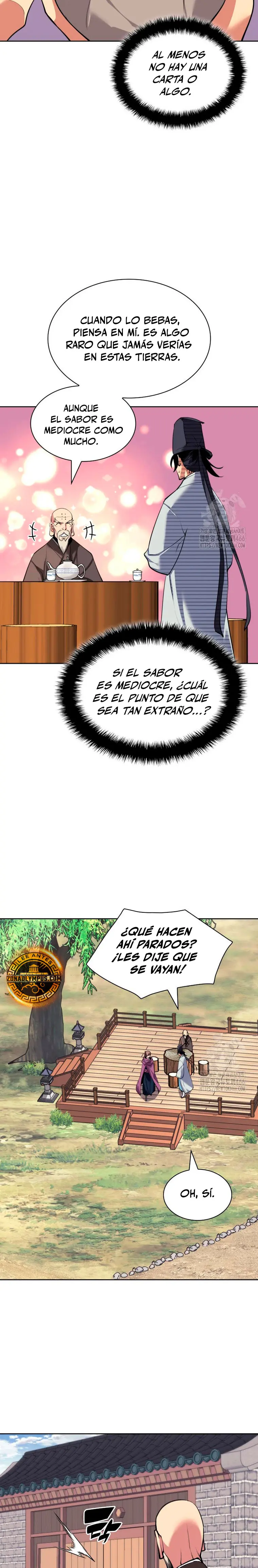 Registros del Erudito Espadachín Capitulo 146 página 21