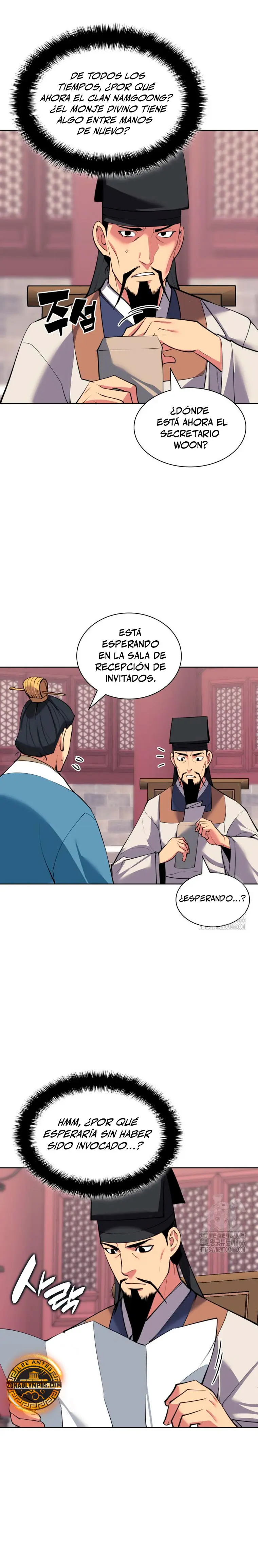 Registros del Erudito Espadachín Capitulo 146 página 24