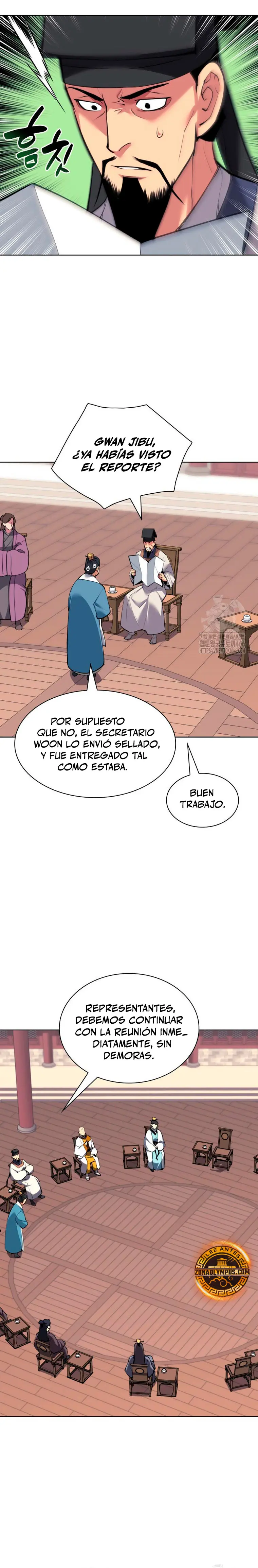Registros del Erudito Espadachín Capitulo 146 página 25