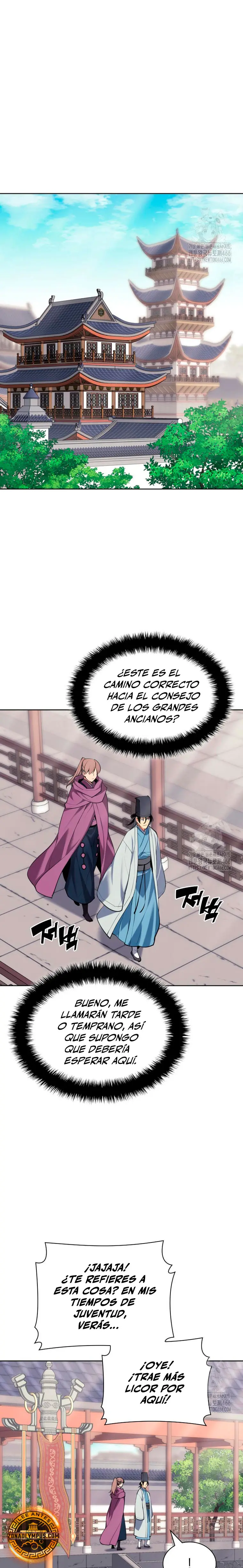 Registros del Erudito Espadachín Capitulo 146 página 27