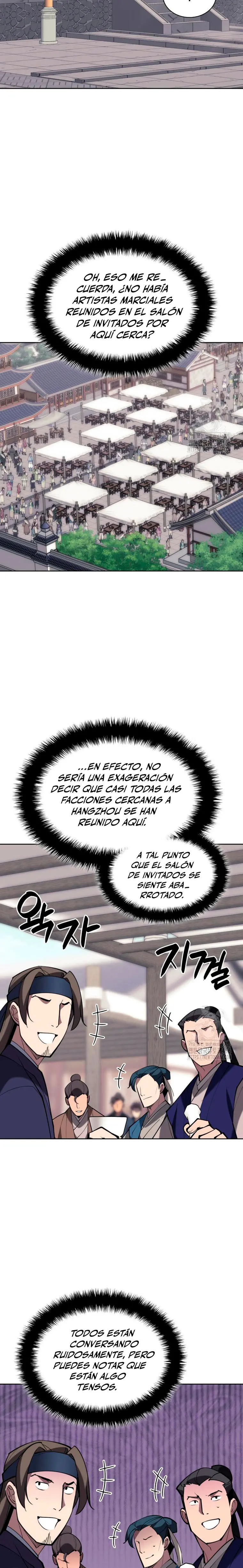 Registros del Erudito Espadachín Capitulo 146 página 28