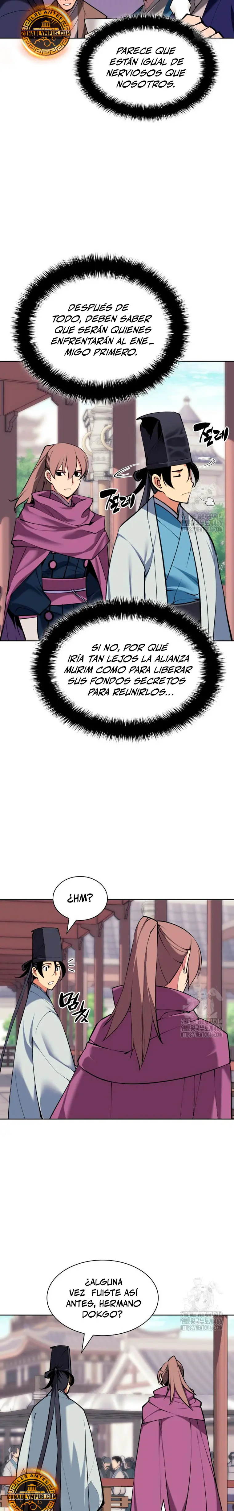 Registros del Erudito Espadachín Capitulo 146 página 29
