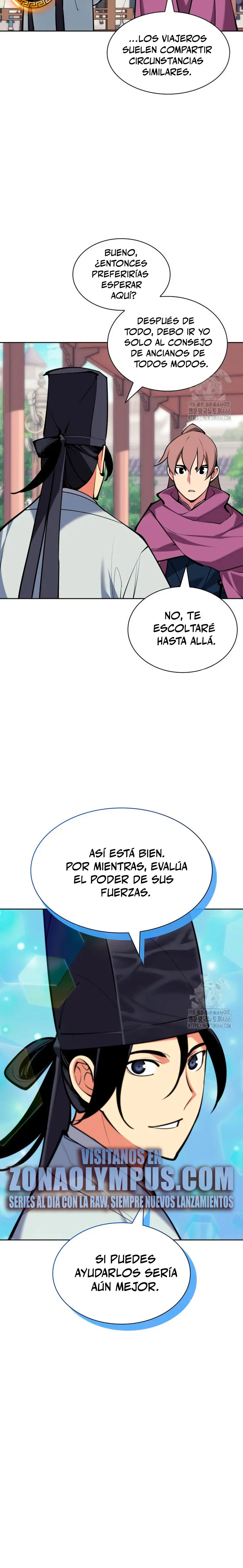 Registros del Erudito Espadachín Capitulo 146 página 30