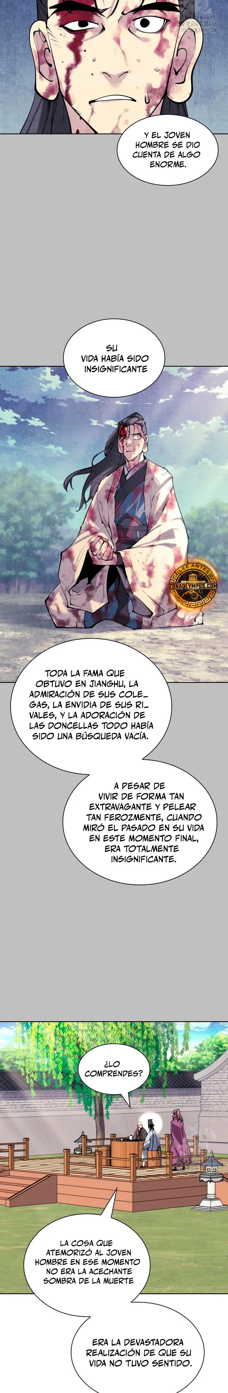 Registros del Erudito Espadachín Capitulo 146 página 4