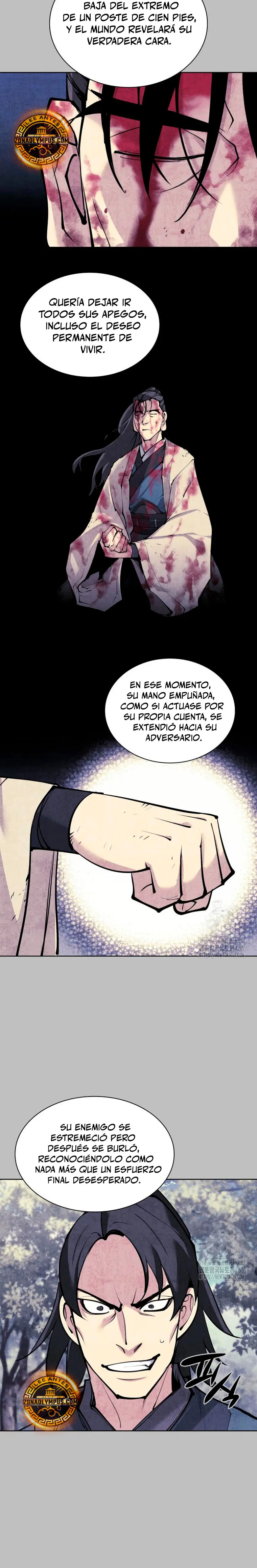 Registros del Erudito Espadachín Capitulo 146 página 7