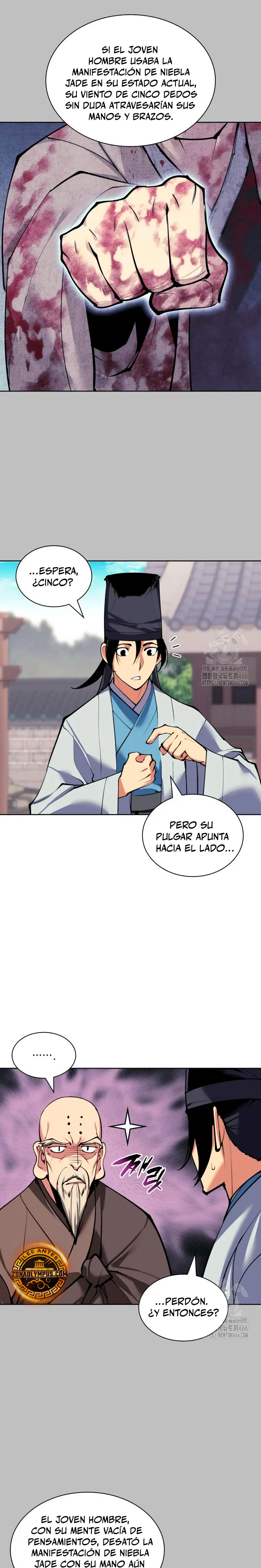 Registros del Erudito Espadachín Capitulo 146 página 8