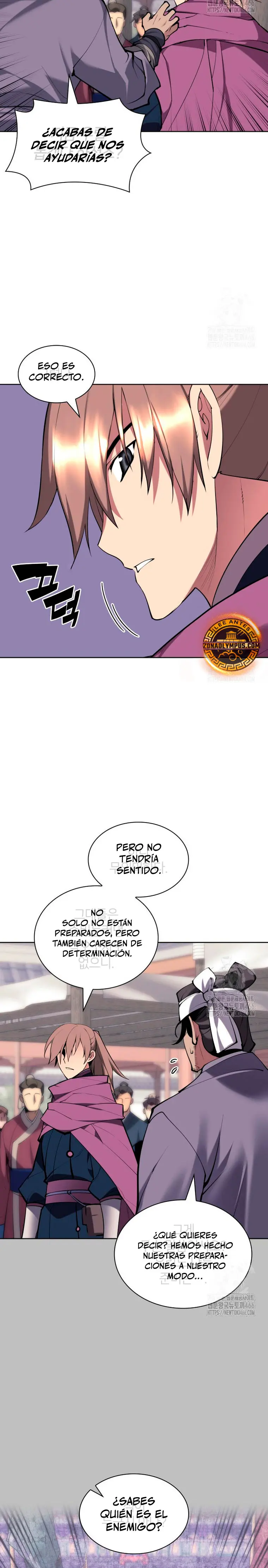 Registros del Erudito Espadachín Capitulo 147 página 12