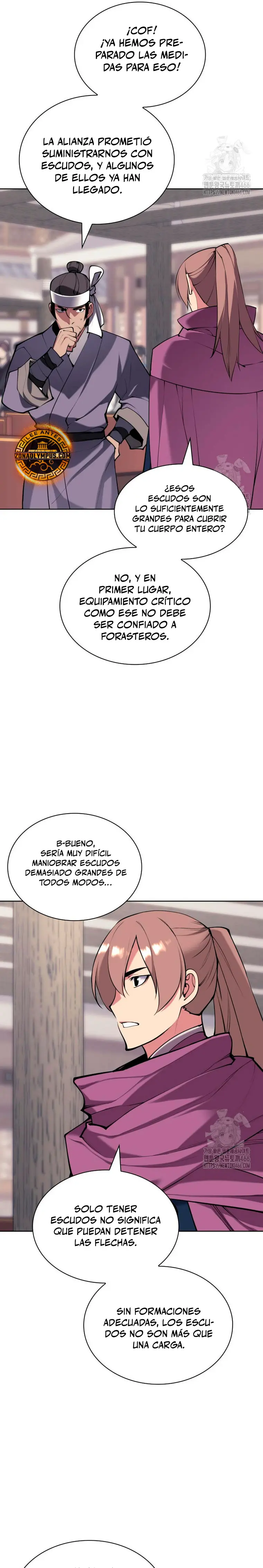 Registros del Erudito Espadachín Capitulo 147 página 14