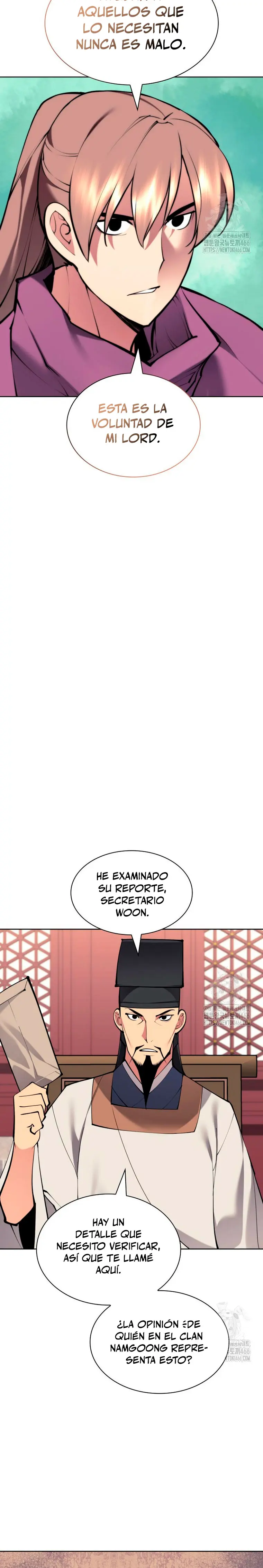 Registros del Erudito Espadachín Capitulo 147 página 18