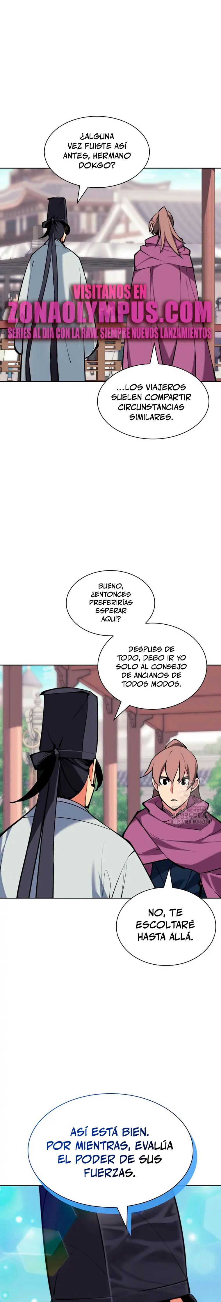 Registros del Erudito Espadachín Capitulo 147 página 2