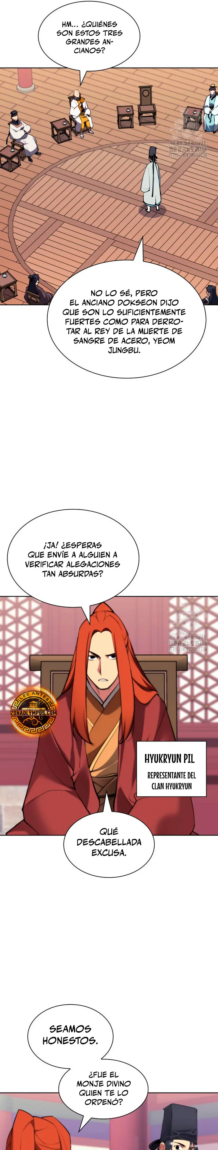 Registros del Erudito Espadachín Capitulo 147 página 20