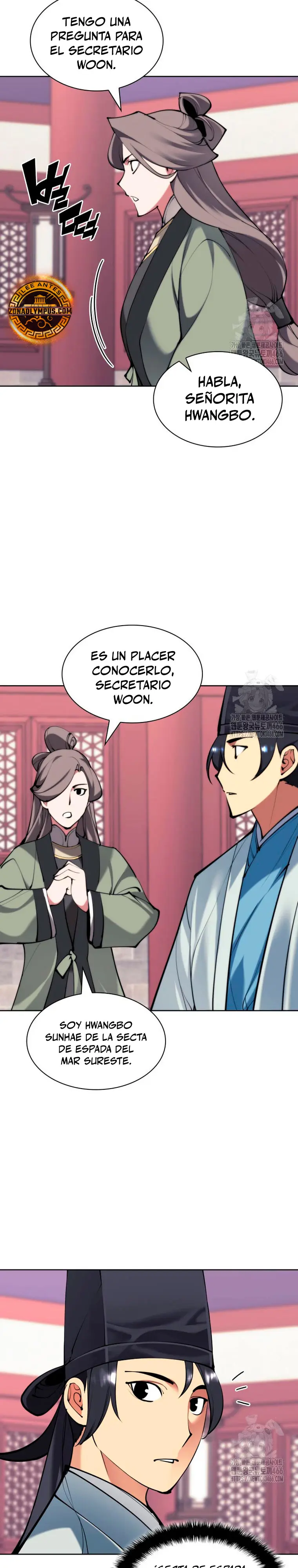 Registros del Erudito Espadachín Capitulo 147 página 25